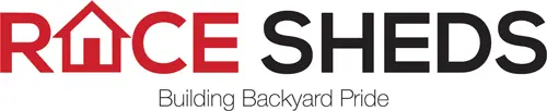 A logo for the red, white and black site.